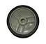 4 inches 12 Plastic Wheel